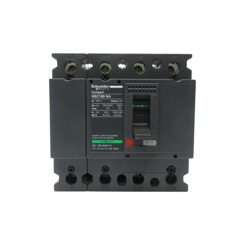 SCHNEIDER ELECTRIC NSC100NA 750V 100A NSNP