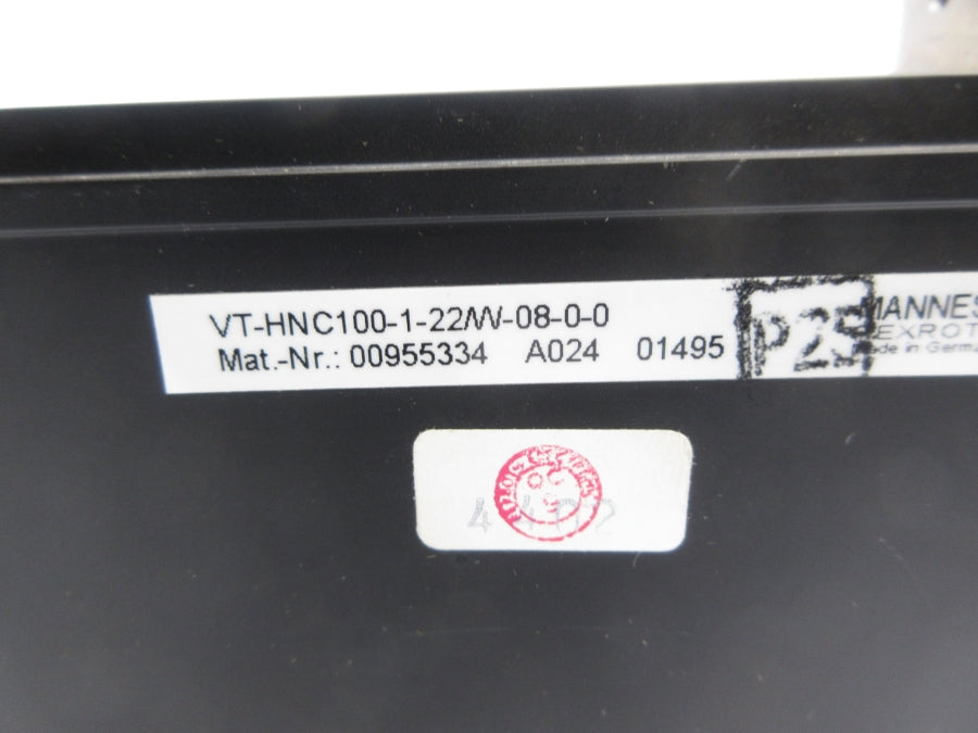 REXROTH VT-HNC100-1-22/W-08-0-0 00955334 24VDC UNMP