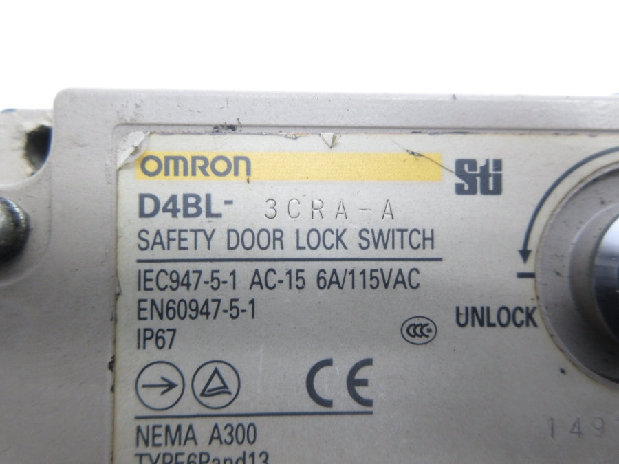 OMRON D4BL-3CRA-A UNMP