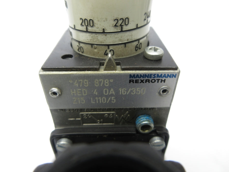 REXROTH HED4OA16/350Z15L110/5 NSNP