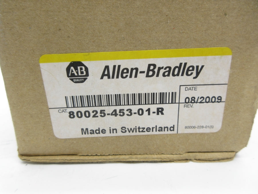 ALLEN BRADLEY 80025-453-01-R (BR/YL) NSFS