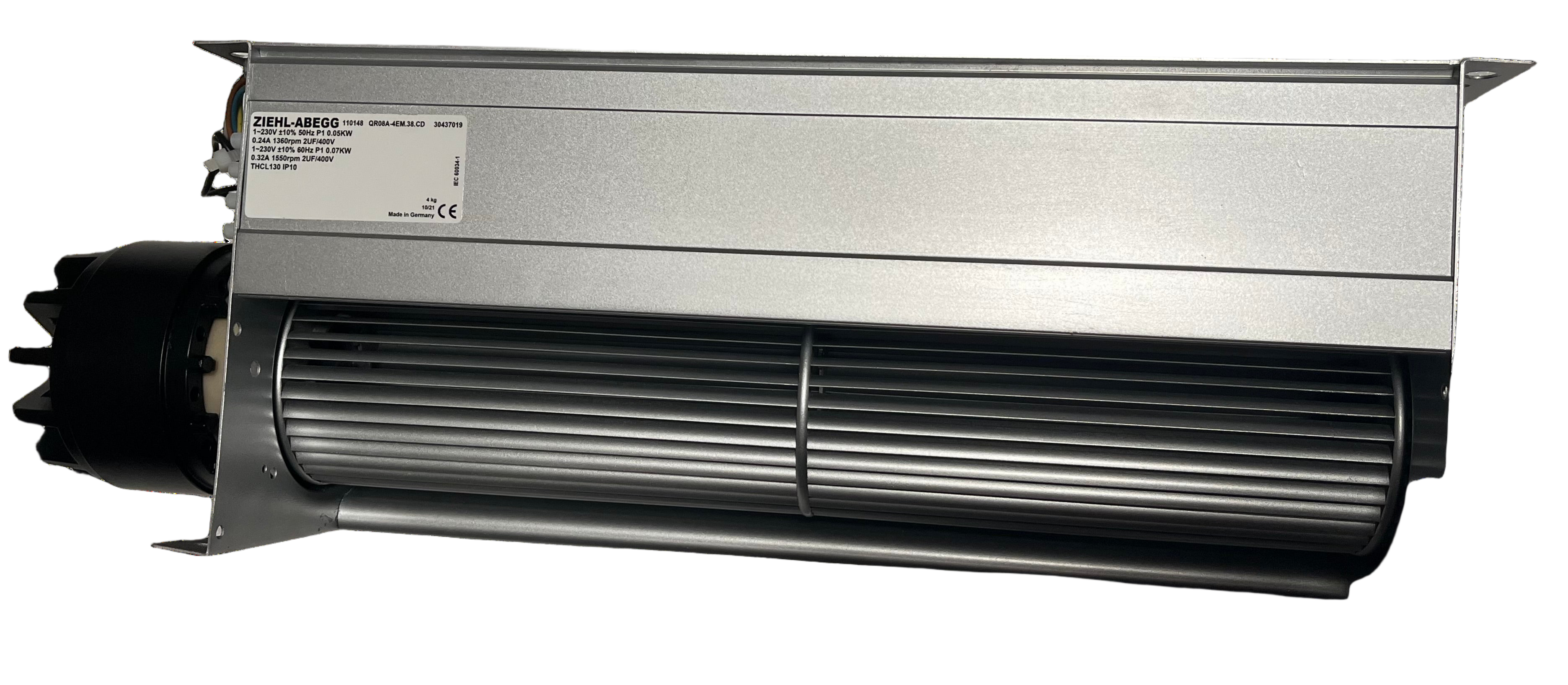 QR08A.4EM.38.CD ZIEHL-ABEGG Crossflow fan