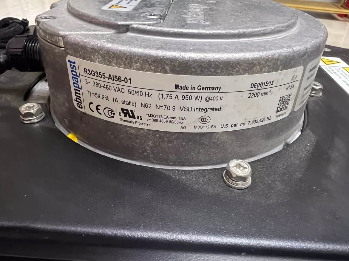R3G355-Al56-01 ebm-papst  Fan 380-400V