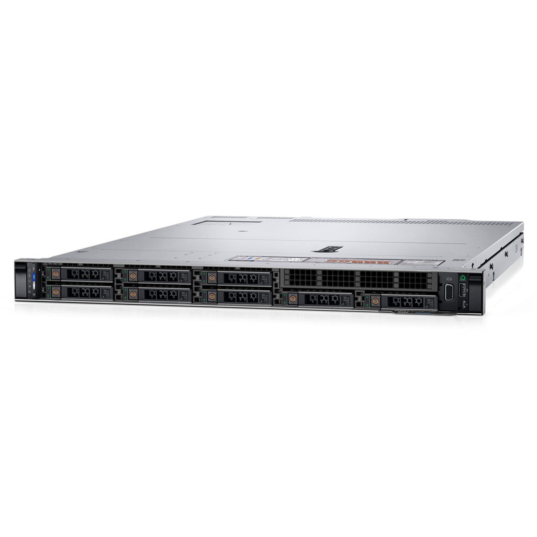 TM20P — 8x 2.5" (SAS/NL-SAS/SATA) Rack Chassis | Refurbished Dell PowerEdge R450