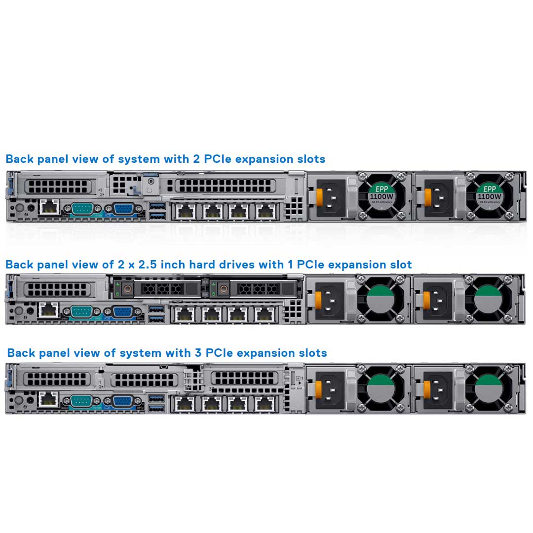 77W0Y — 10x 2.5" SAS/SATA Rack Chassis | Refurbished Dell PowerEdge R640