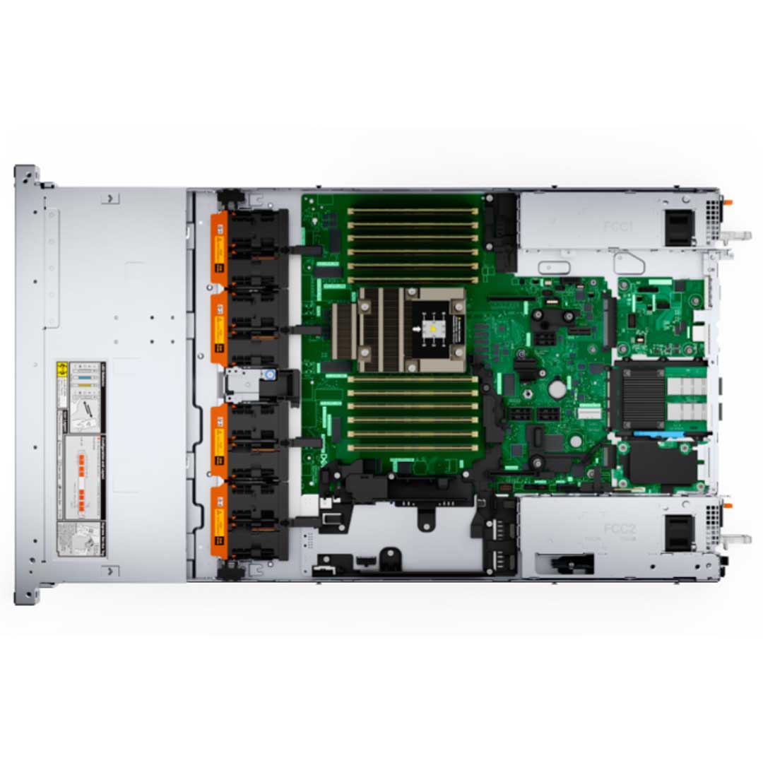 16x EDSFF Rack Chassis | Dell PowerEdge R6615
