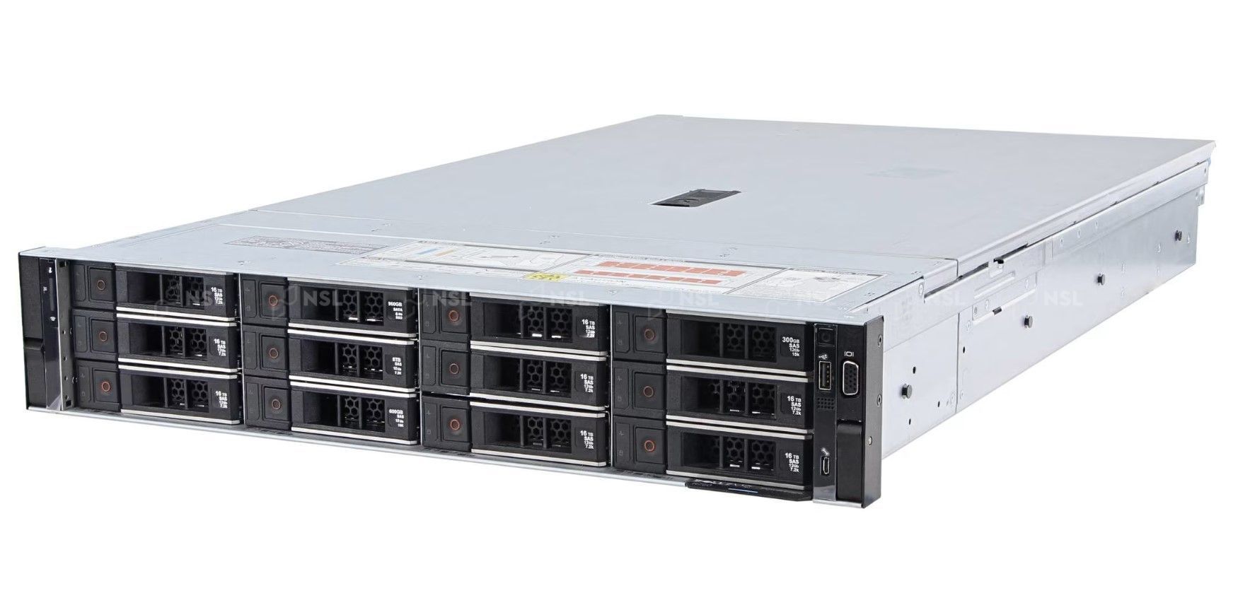 Dell PowerEdge R750 12LFF