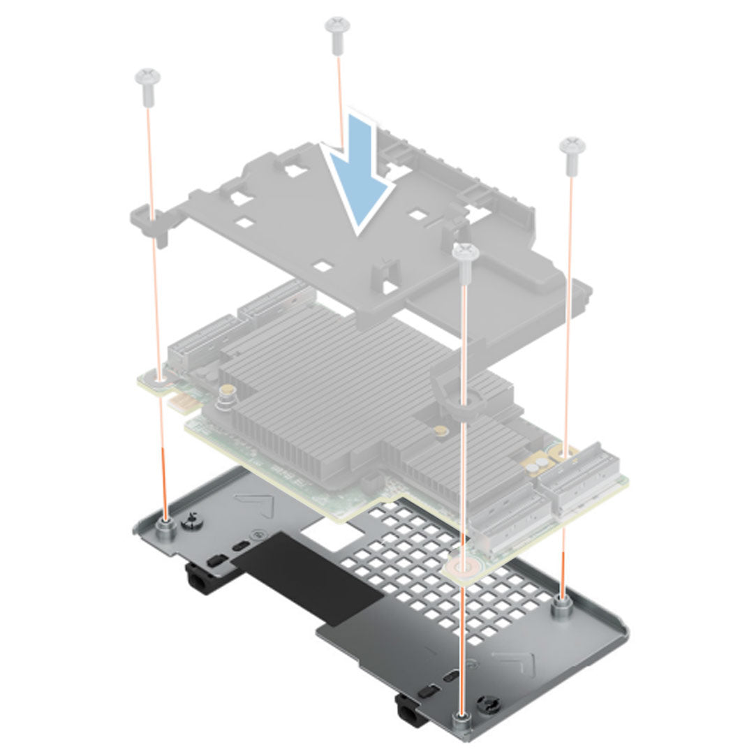 Dell PowerEdge 16th Gen fPERC Tray | 1H5FT