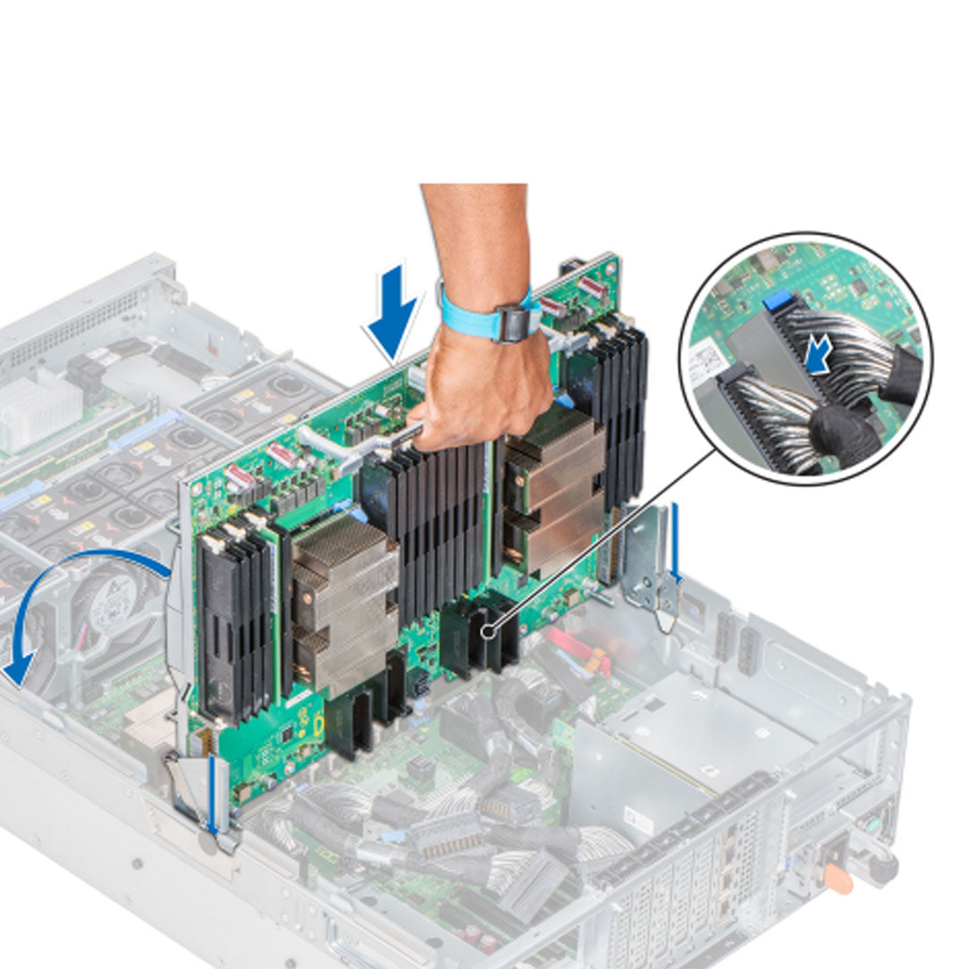 MXX5P — Cable | Dell PowerEdge R940
