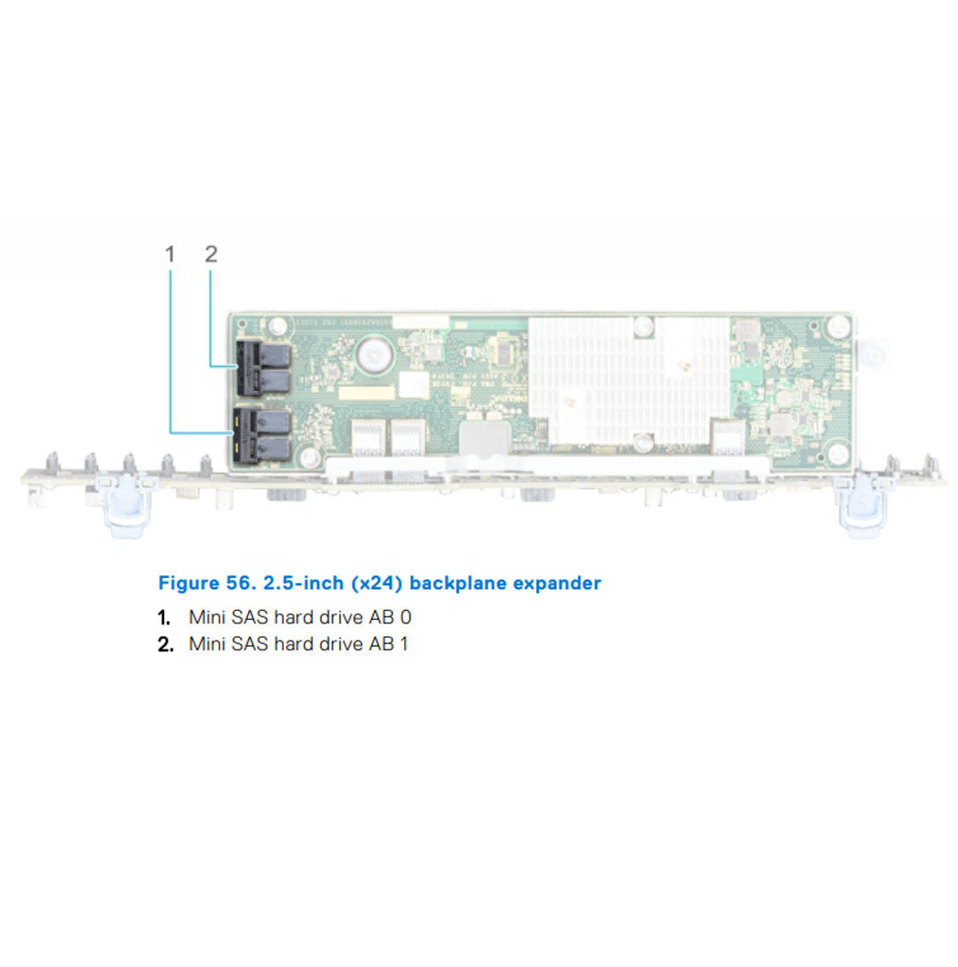 7G02Y — Backplane | Dell PowerEdge R940xa