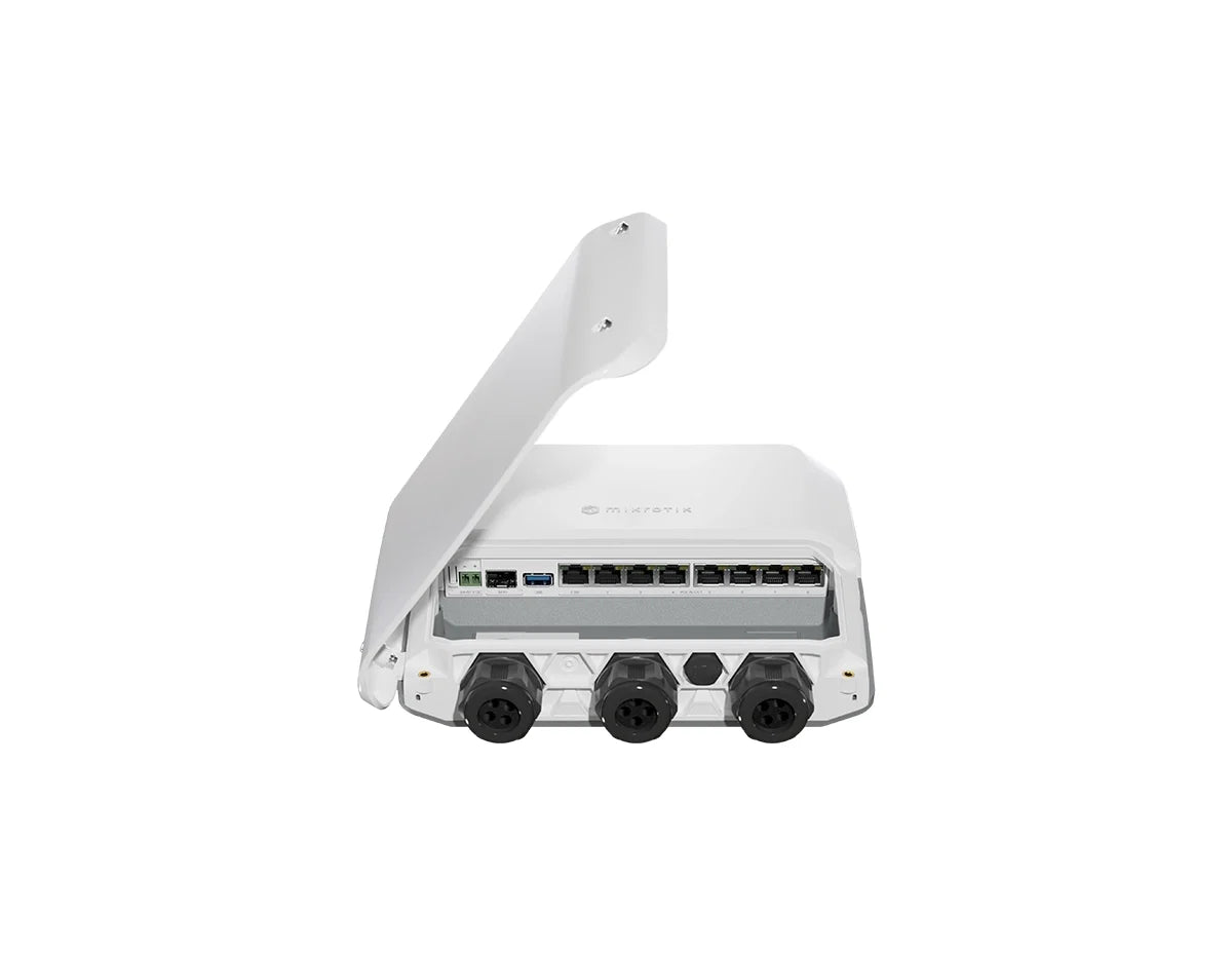 Mikrotik RB5009UPr+S+OUT Outdoor Router