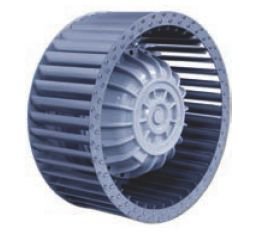 RF22P-2DK.3F.1R ZIEHL-ABEGG centrifugal fan