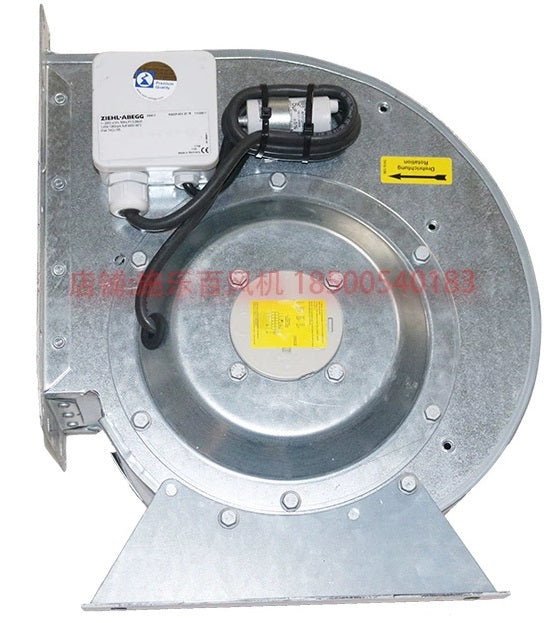 RG25P-4DK.4I.1R ZIEHL-ABEGG centrifugal fan
