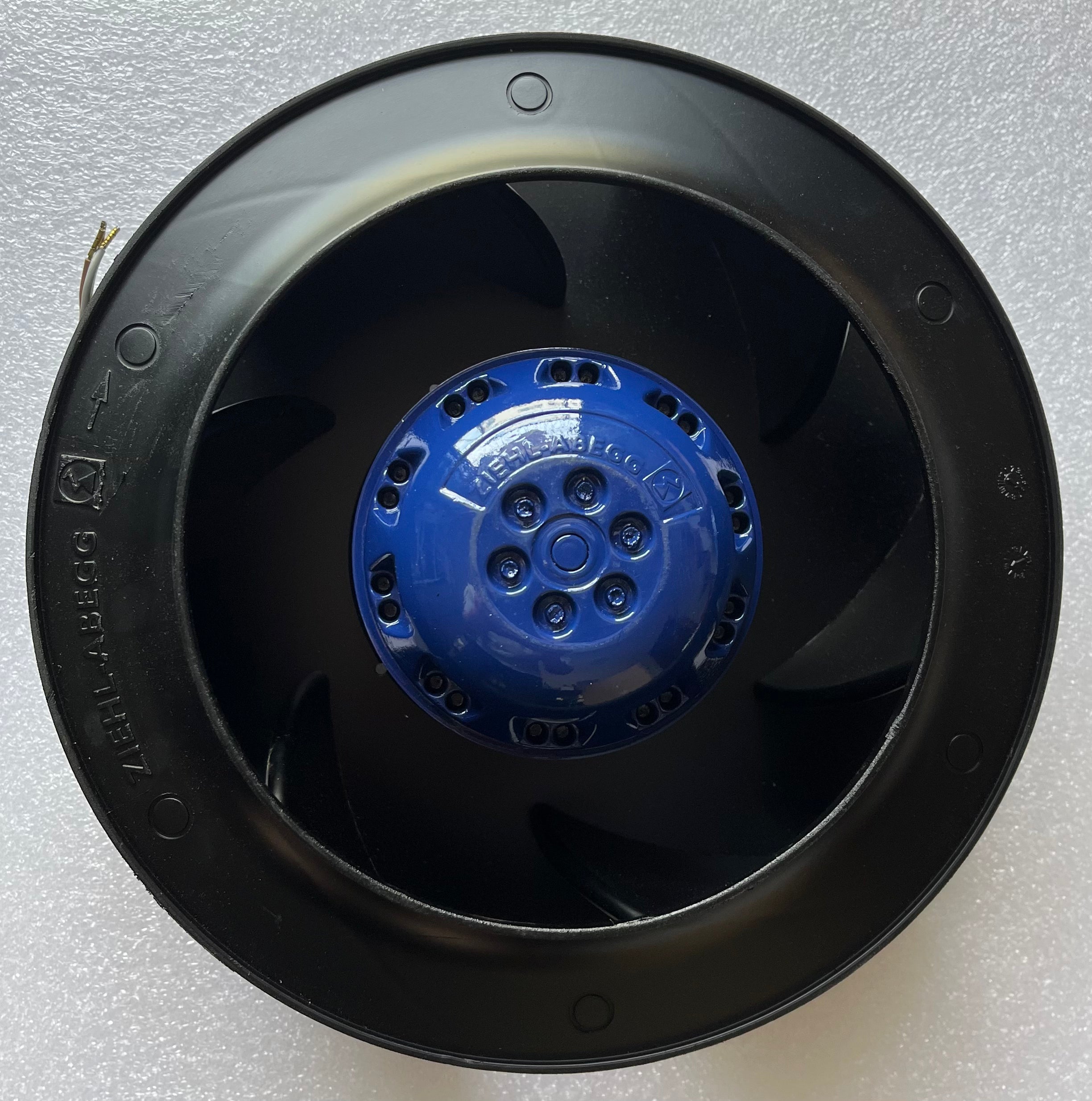 RH22V-2EP.WC.1R ZIEHL-ABEGG centrifugal fan 120W 200/240V 0.52A 2500rpm