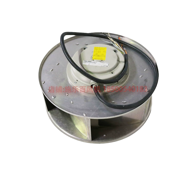 Brand new RH31M-2DK.3I.1L ZIEHL-ABEGG centrifugal fan 3-230-460V 50HZ