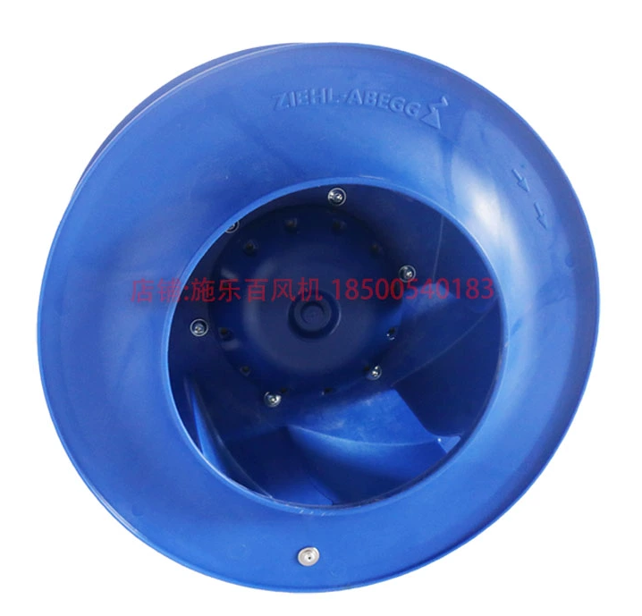 GR31C-ZID.DC.CR MK116-ZIK.07.UA ZIEHL-ABEGG centrifugal fan 3ph 380-480V