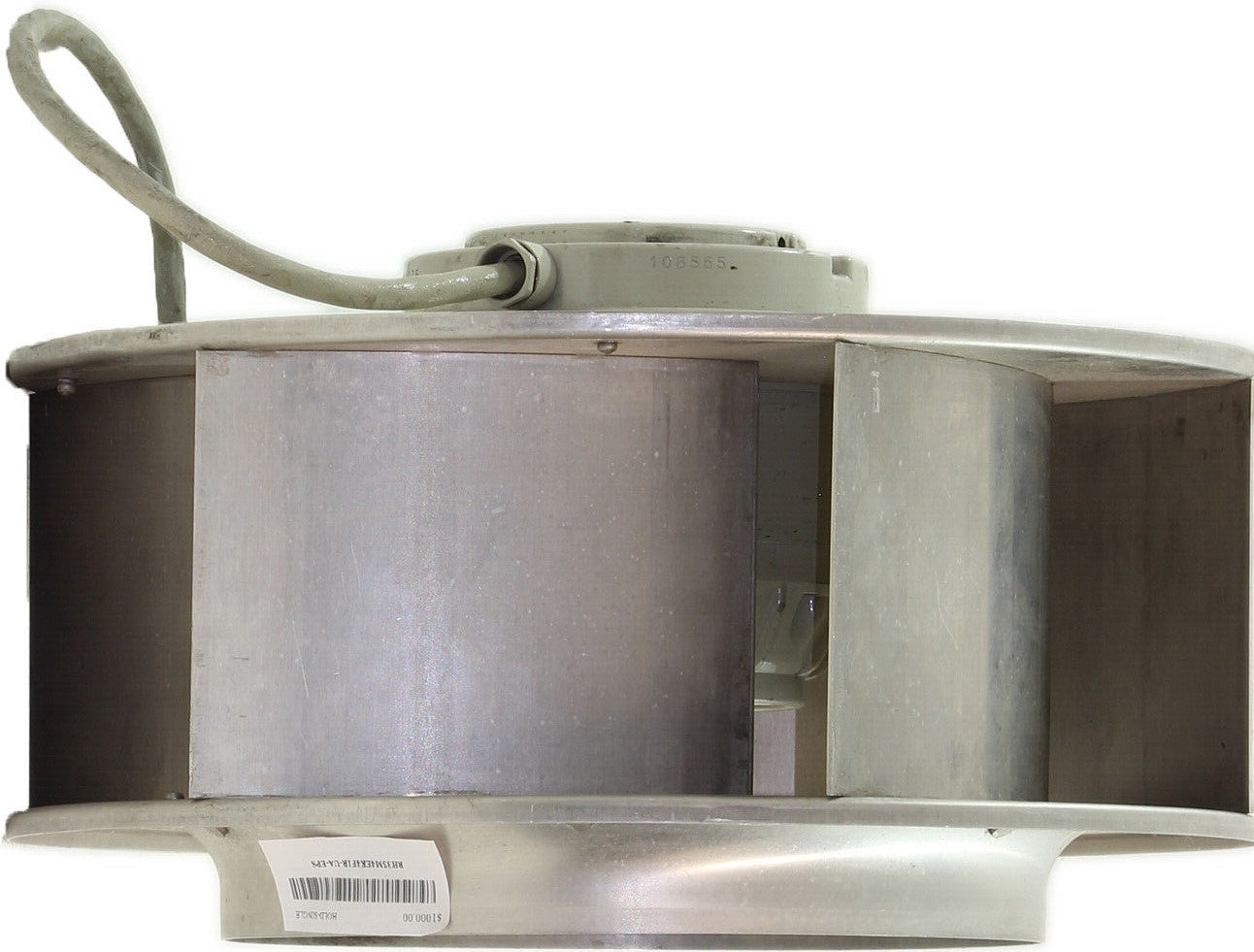 Brand new RH35M-2DK.6K.3R ZIEHL-ABEGG centrifugal fan 3~400V ±10% 50Hz