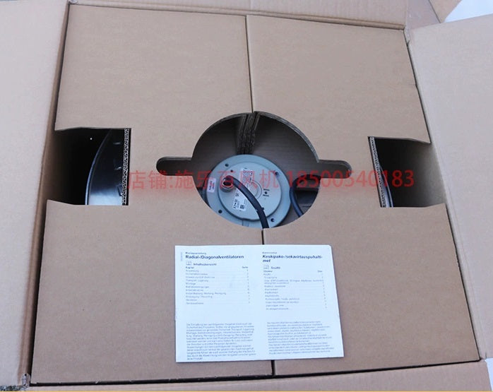 RH56M-8DK.4F.1R ZIEHL-ABEGG centrifugal fan 3-400V 0.27kW 0.55A 610rpm