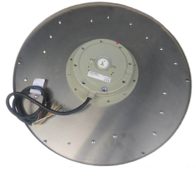 Brand new RH71M-8DK.6K.1R ZIEHL-ABEGG centrifugal fan 3~380/480V 0.96kW 1.9A 650rpm