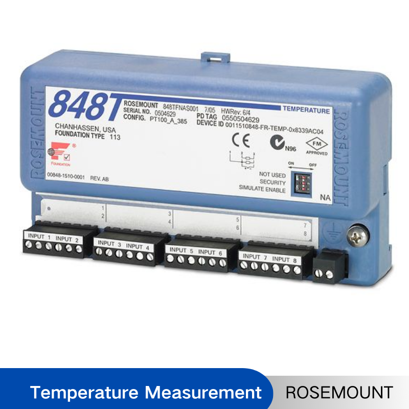 Rosemount 848T Temperature Transmitter