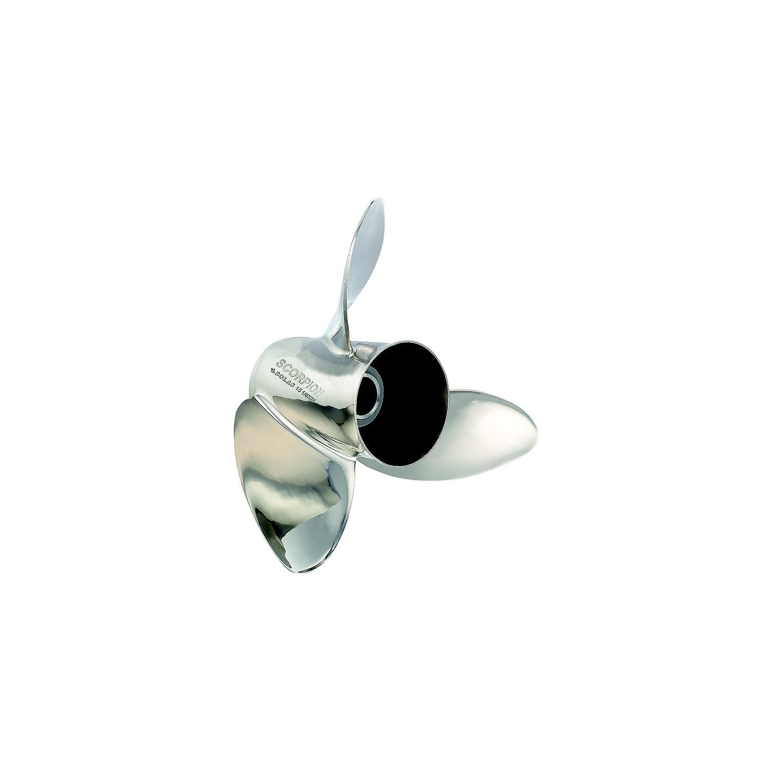 Solas Propeller 9561-151-24 Solas Rubex S3 SS Interchangeable Hub Propeller