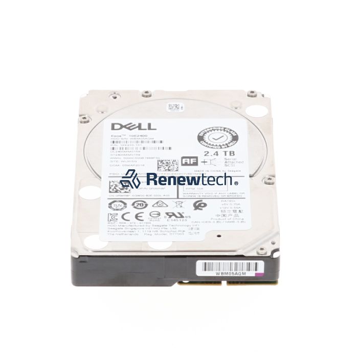 DELL F9NWJ - 2.4TB 10K SFF SAS 12G HDD AL15SEB24EQY ME4 ME5 SERIES