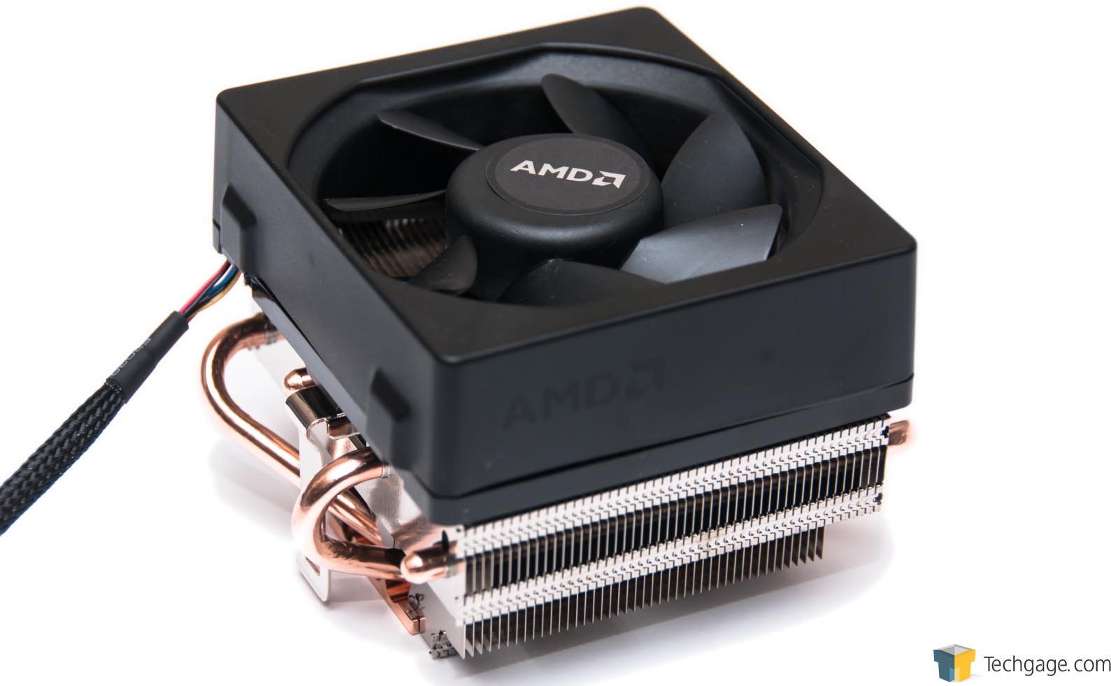 AMD Original Copper Tube Heatsink / Fan AM2 - FAN-AM6000