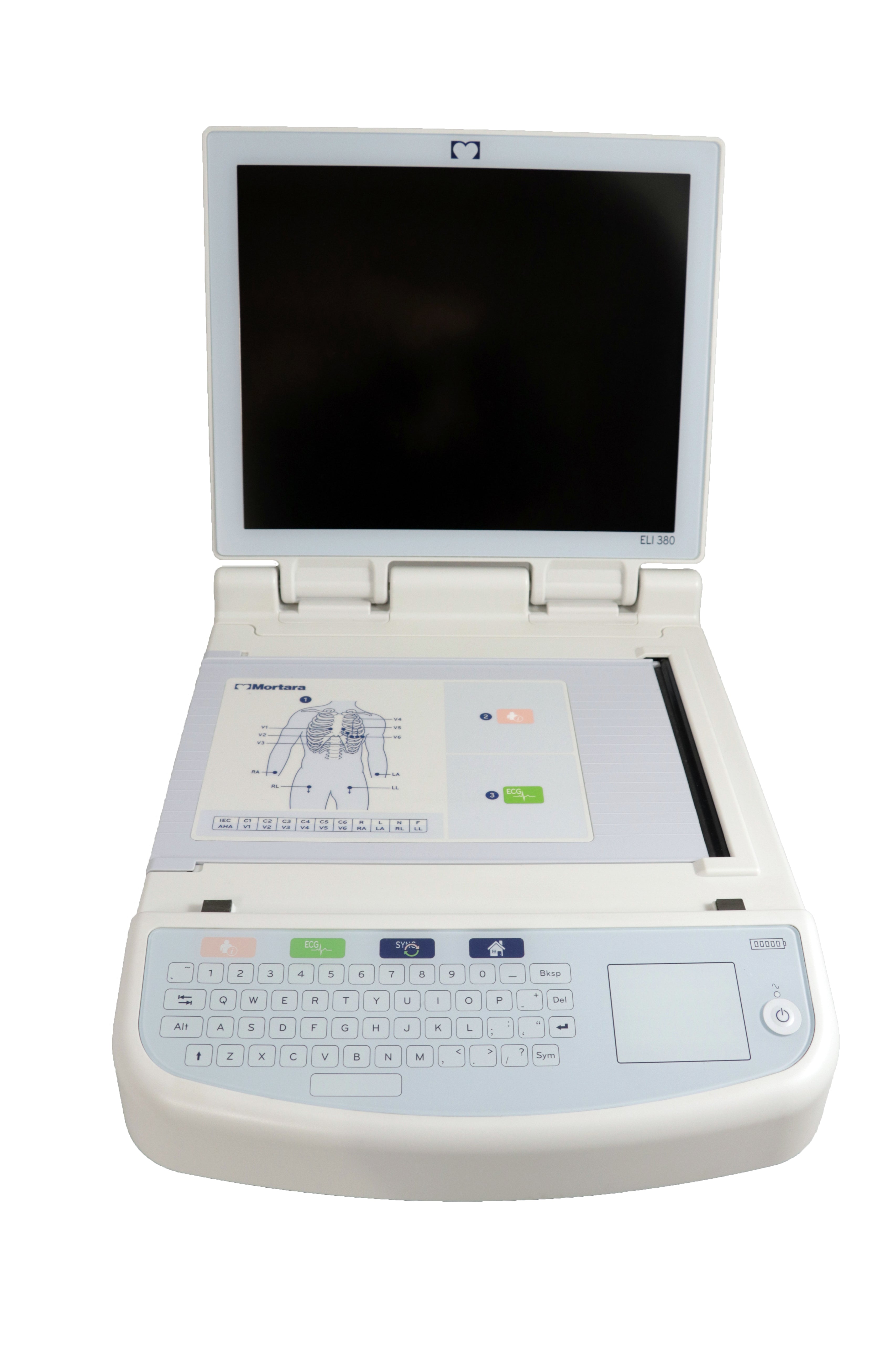 Refurbished Mortara ELI 380 EKG Machine