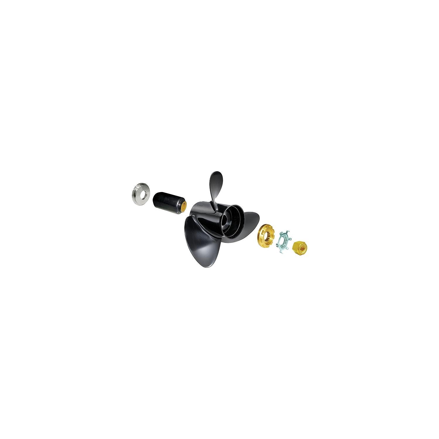 Solas Propeller 9311-111-13 Solas Rubex Aluminum Interchangeable Hub 3-Blade, Propeller, RH, 11.1 x 13