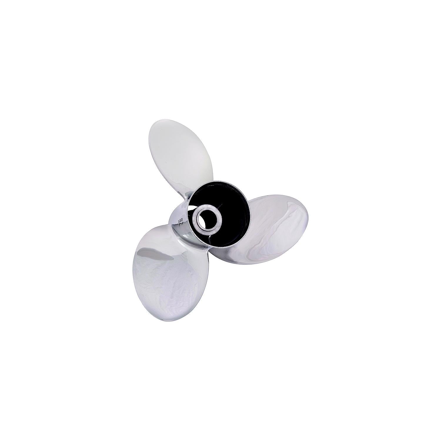Solas Propeller 9571-160-17 Solas Rubex L3 Plus SS Interchangeable Hub 3-Blade, Propeller