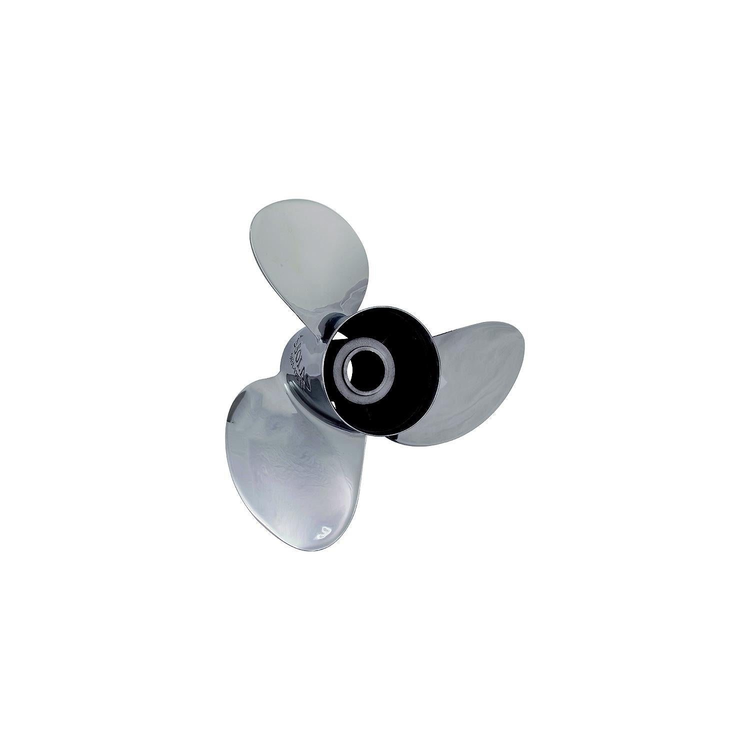 Solas 9431-130-19 Rubex NS3 SS 3-Blade Propeller, RH, 4-1/4" Gearcase, 13 x 19, Interchangeable Hub