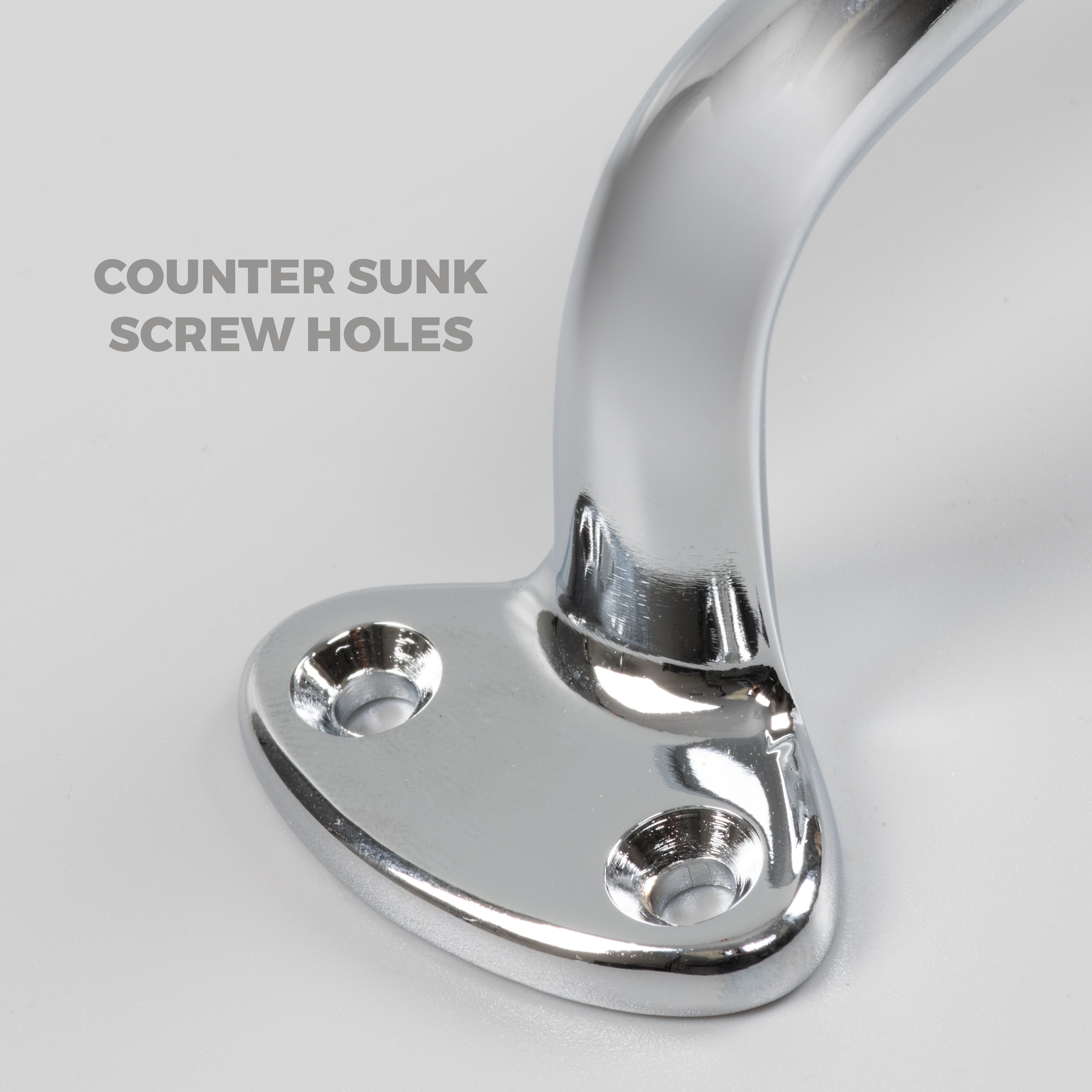 Whitecap S-1462 Cp/Zamac Stern Handle