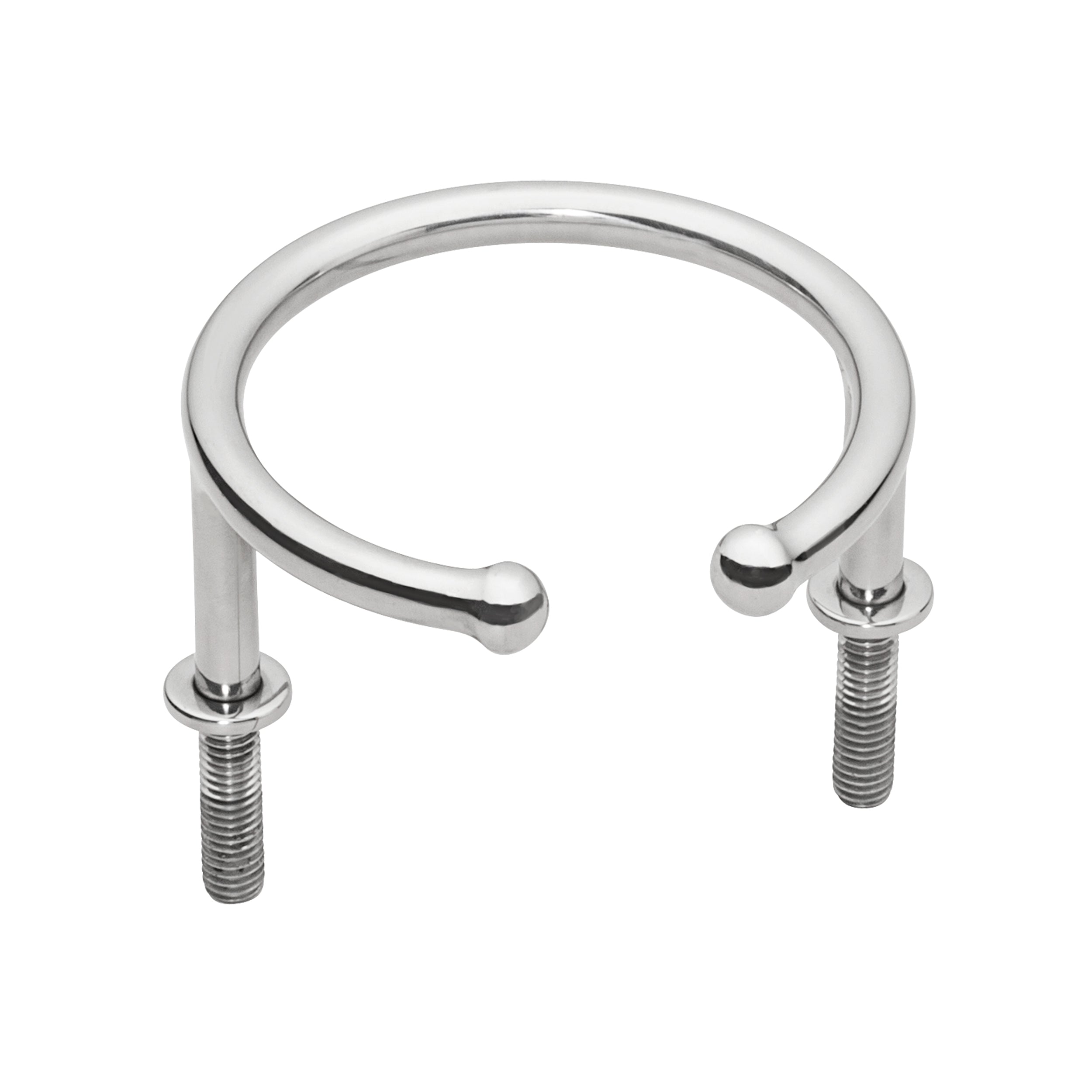 Whitecap Stainless Steel Top Mount Ring Cup Holders Stud Mount S-3512 S-3513 S-3514 S-3515