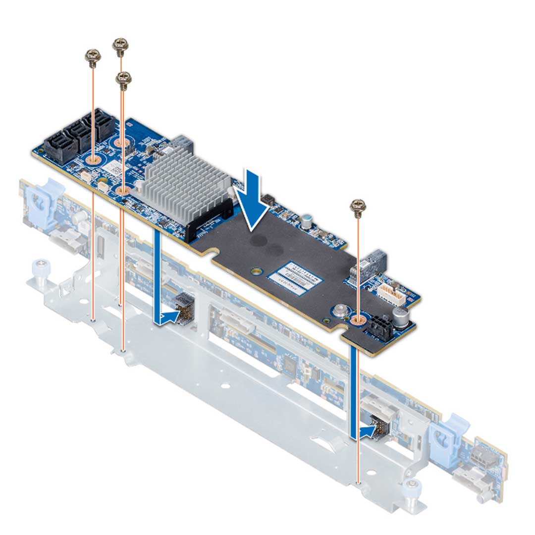 CFKJ5 — 12Gbps SAS Expander Assembly Tray | Dell PowerEdge R640