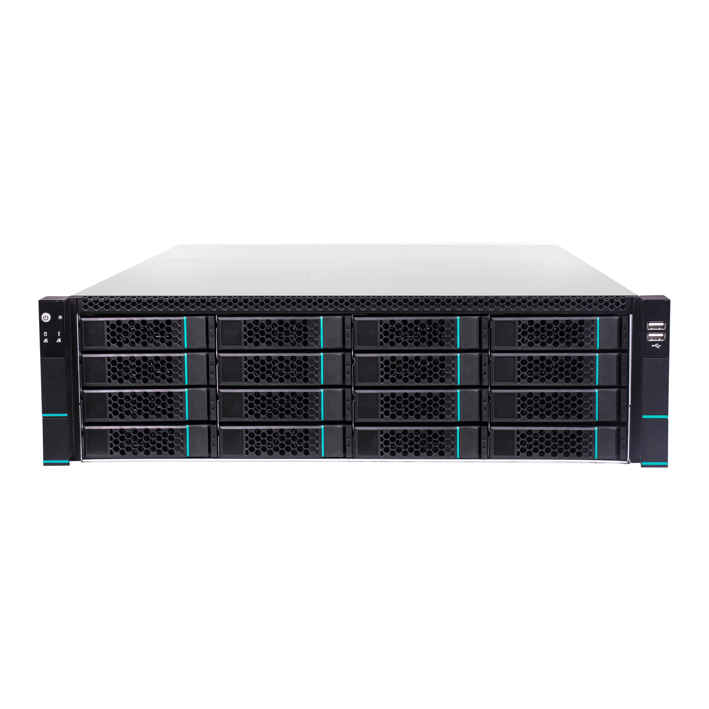 Speco Technologies SB16S80TB Speco Blue Storage Server - 16bay- 80TB