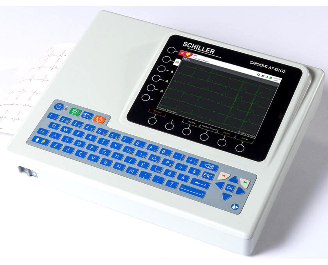Cardiovit AT-102 G2 ECG w/ Basic Connectivity Kit