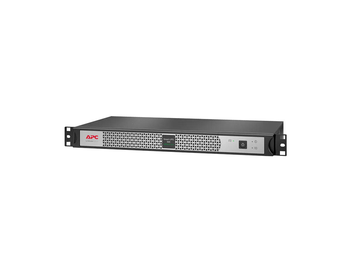 APC SCL500RM1U - Smart-UPS 500VA Lithium-Ion Line-Interactive Rackmount 1U
