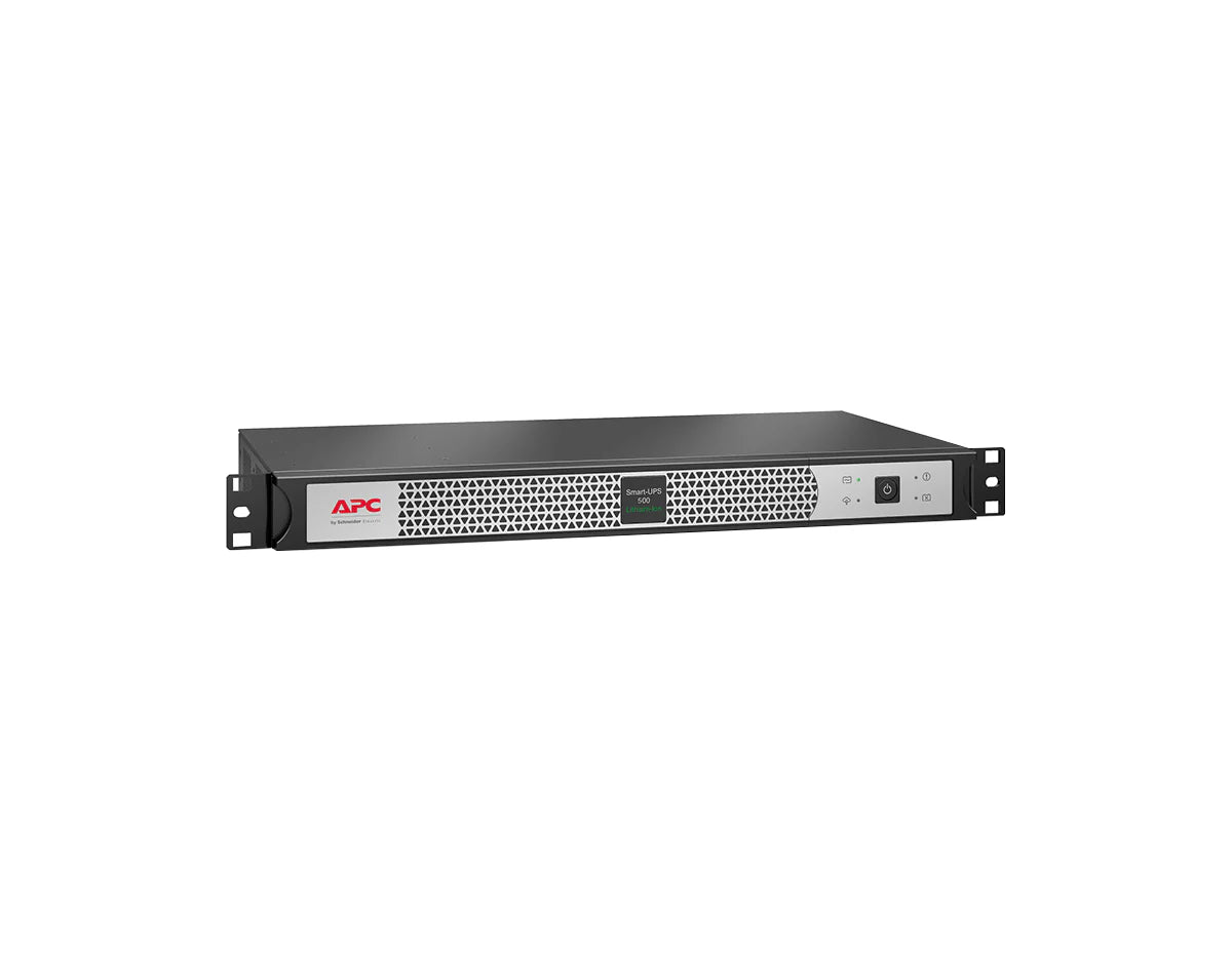 APC SCL500RM1U - Smart-UPS 500VA Lithium-Ion Line-Interactive Rackmount 1U