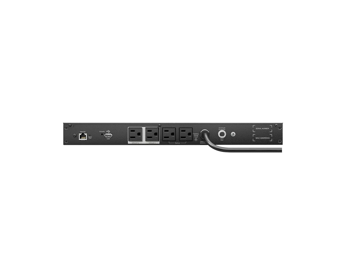 APC SCL500RM1U - Smart-UPS 500VA Lithium-Ion Line-Interactive Rackmount 1U