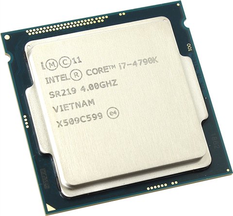 Intel Core i7-4790K Devil's Canyon 4.0GHz 5.0GT/s 8MB Socket LGA 1150 (SR219) Desktop Processor.