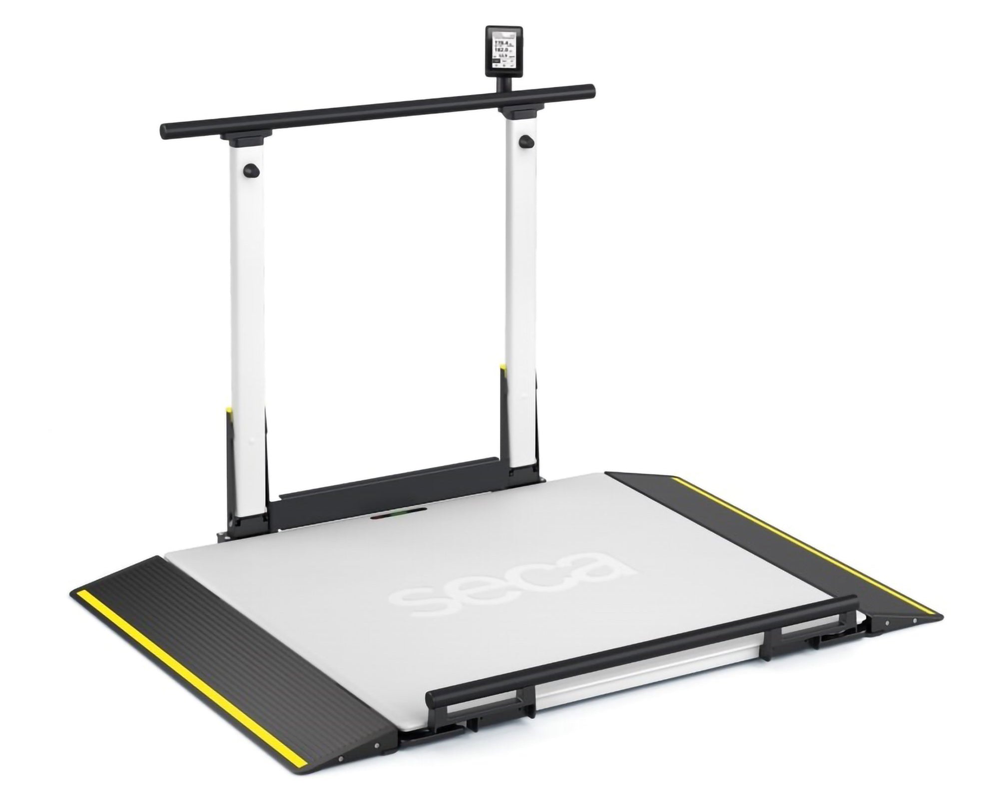 XLine Hold Digital Bariatric Wheelchair Scale w/ Handrail, ID-Display