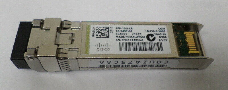 CISCO SFP-10G-LR SFP TRANSCEIVER MODULE GBIC