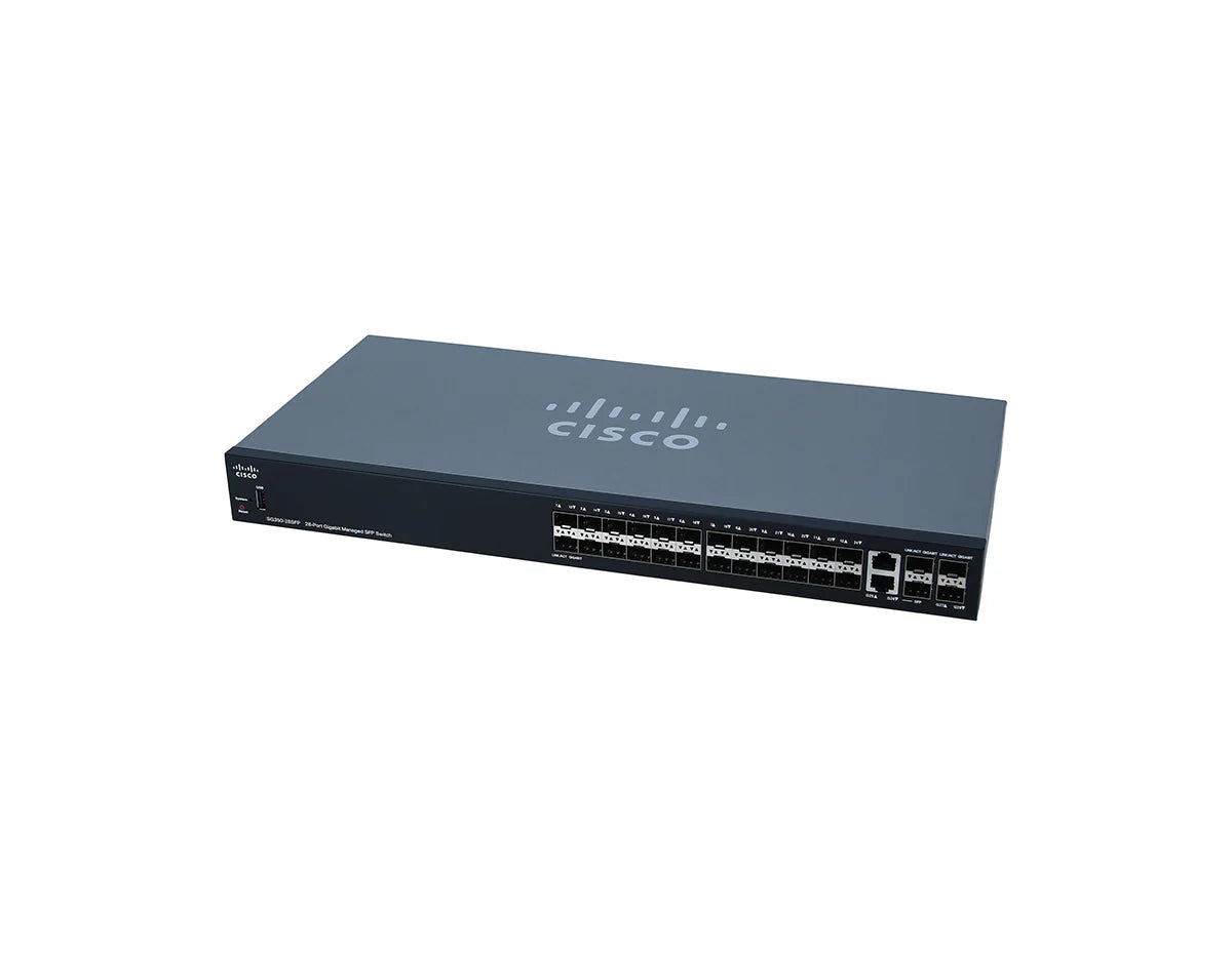 Cisco SG350-28SFP-K9 Switch