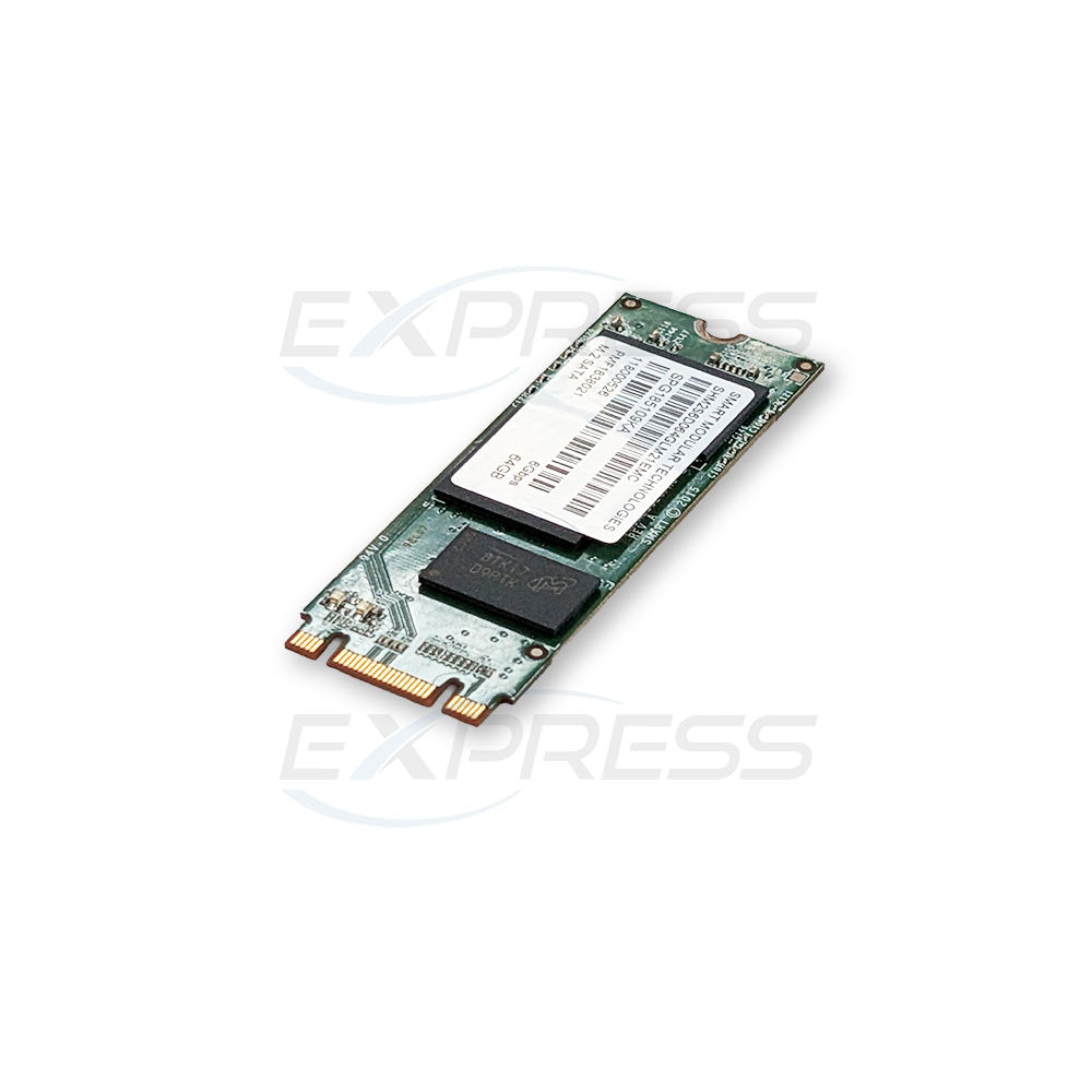 SHM2S6D064GLM21 - M.2 64GB SATA 6Gbps Drive | Refurbished EMC