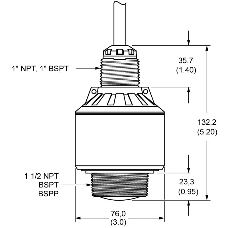 SIEMENS Continuous Radar Level Measurement SITRANS LR100 7ML530 Series