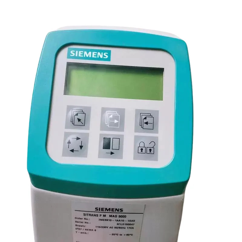 SIEMENS Flow Measurement Electromagnetic SITRANS FM MAG 5000 7ME6910