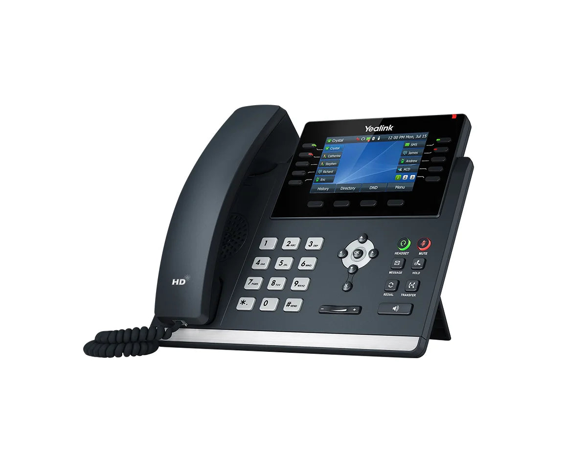 Yealink SIP-T46U Gigabit SIP IP Phone