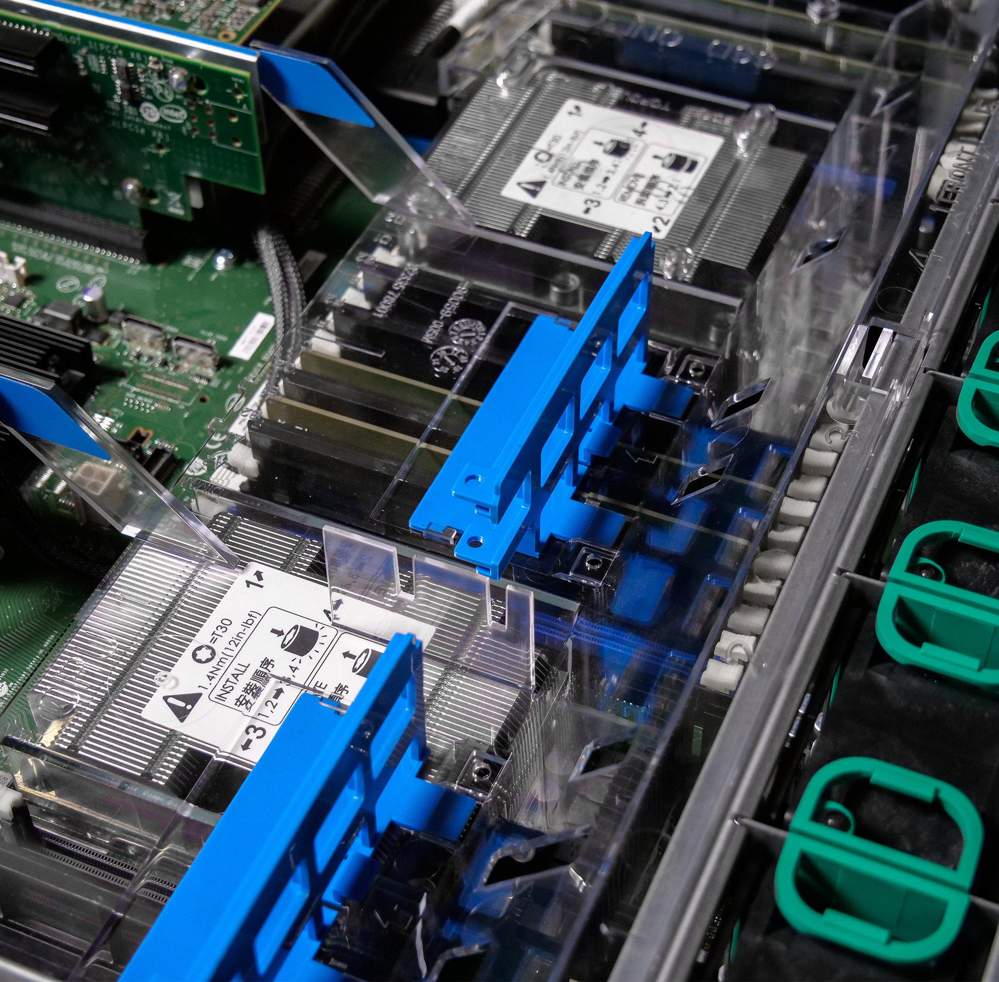 Intel R2308WFTZSR Dual Xeon Silver 4210 2.20GHz 128GB DDR4 2U Rackmount Server