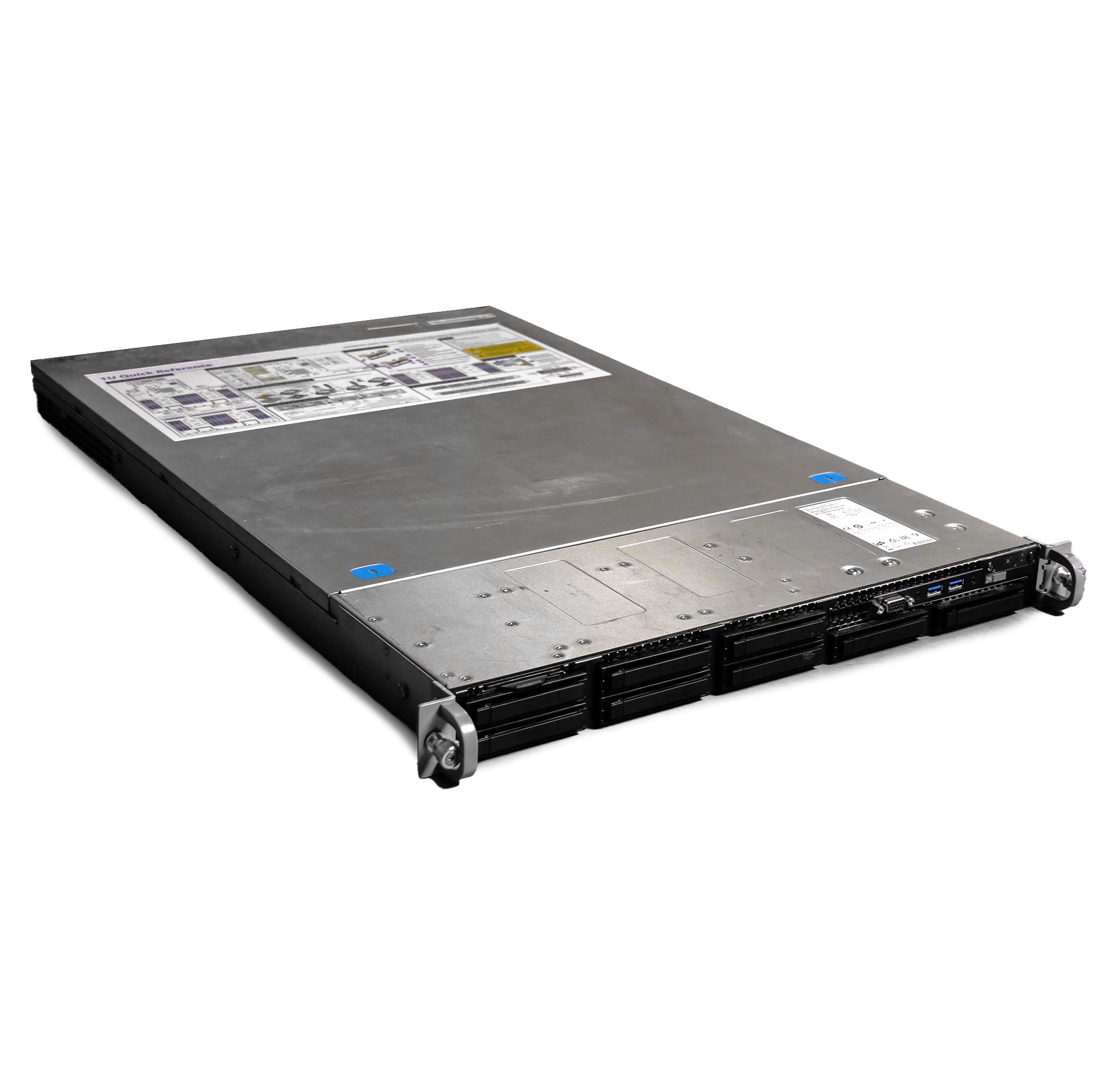 Intel R1208WFTZSR 2x Xeon Gold 5120 256GB DDR4 8-bay SFF 1U Server