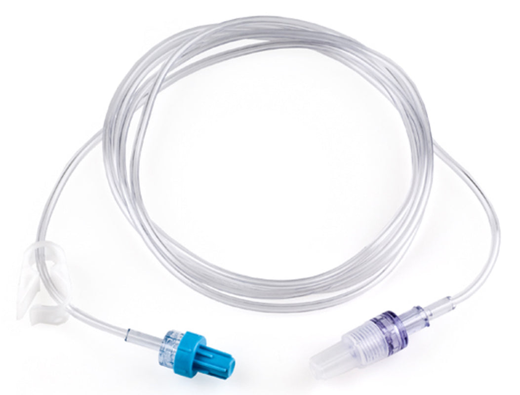 CADD-Solis IV Extension Set w/ 1.8mL PV, 60" L, 0.2 Micron Filter, 50/Bx